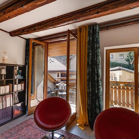 Le Balcon Du Chateau - Aprtement 75 Square Meter In The Annecy Center מראה חיצוני תמונה