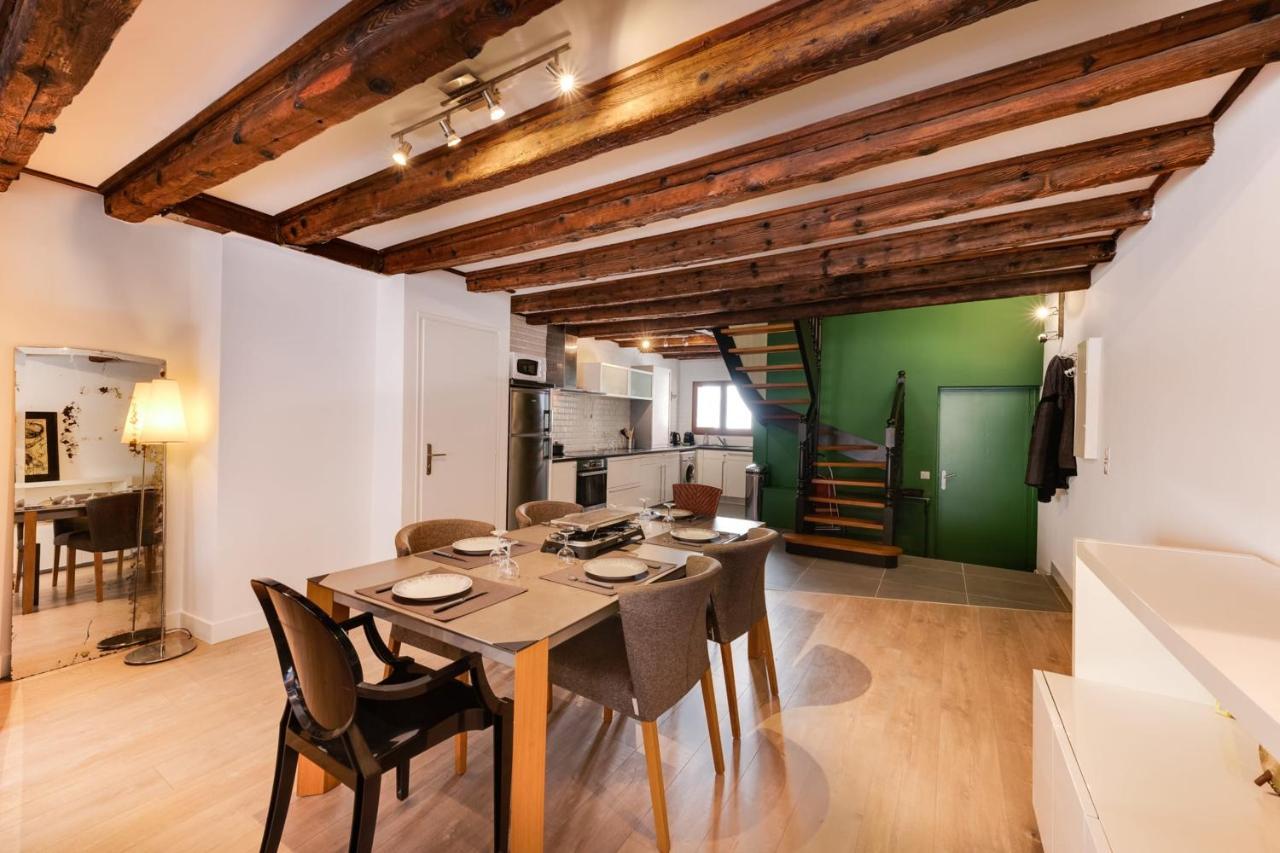 Le Balcon Du Chateau - Aprtement 75 Square Meter In The Annecy Center מראה חיצוני תמונה