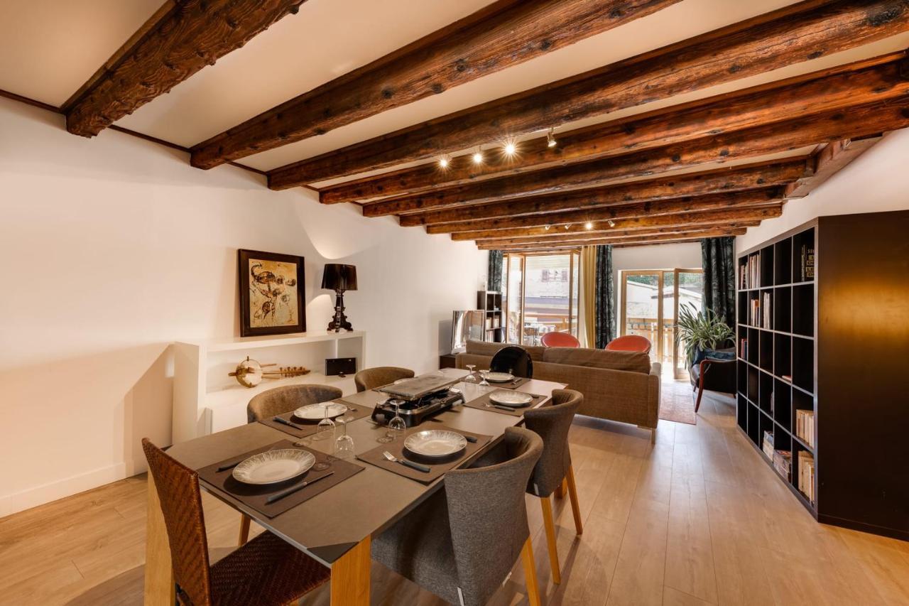 Le Balcon Du Chateau - Aprtement 75 Square Meter In The Annecy Center מראה חיצוני תמונה