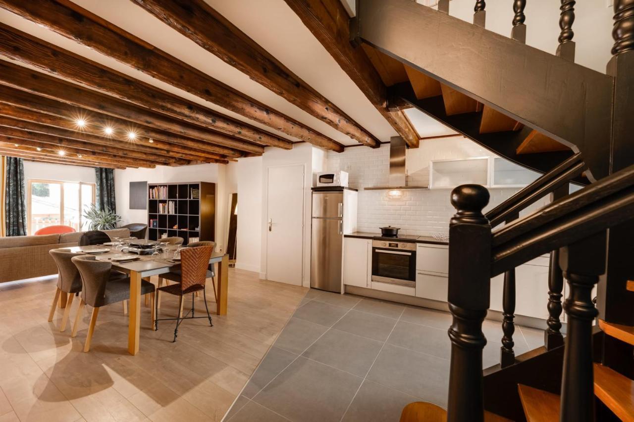Le Balcon Du Chateau - Aprtement 75 Square Meter In The Annecy Center מראה חיצוני תמונה
