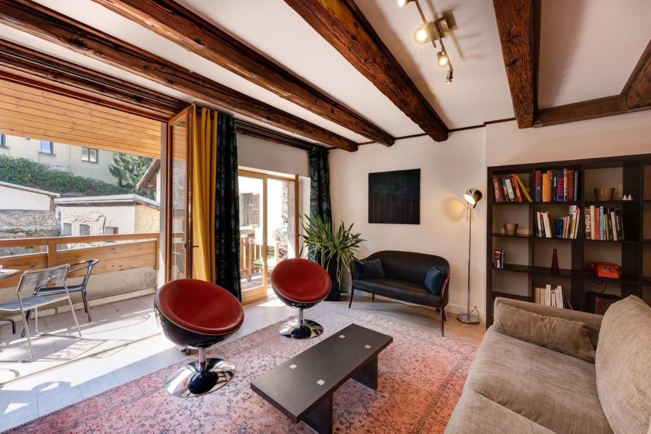 Le Balcon Du Chateau - Aprtement 75 Square Meter In The Annecy Center מראה חיצוני תמונה