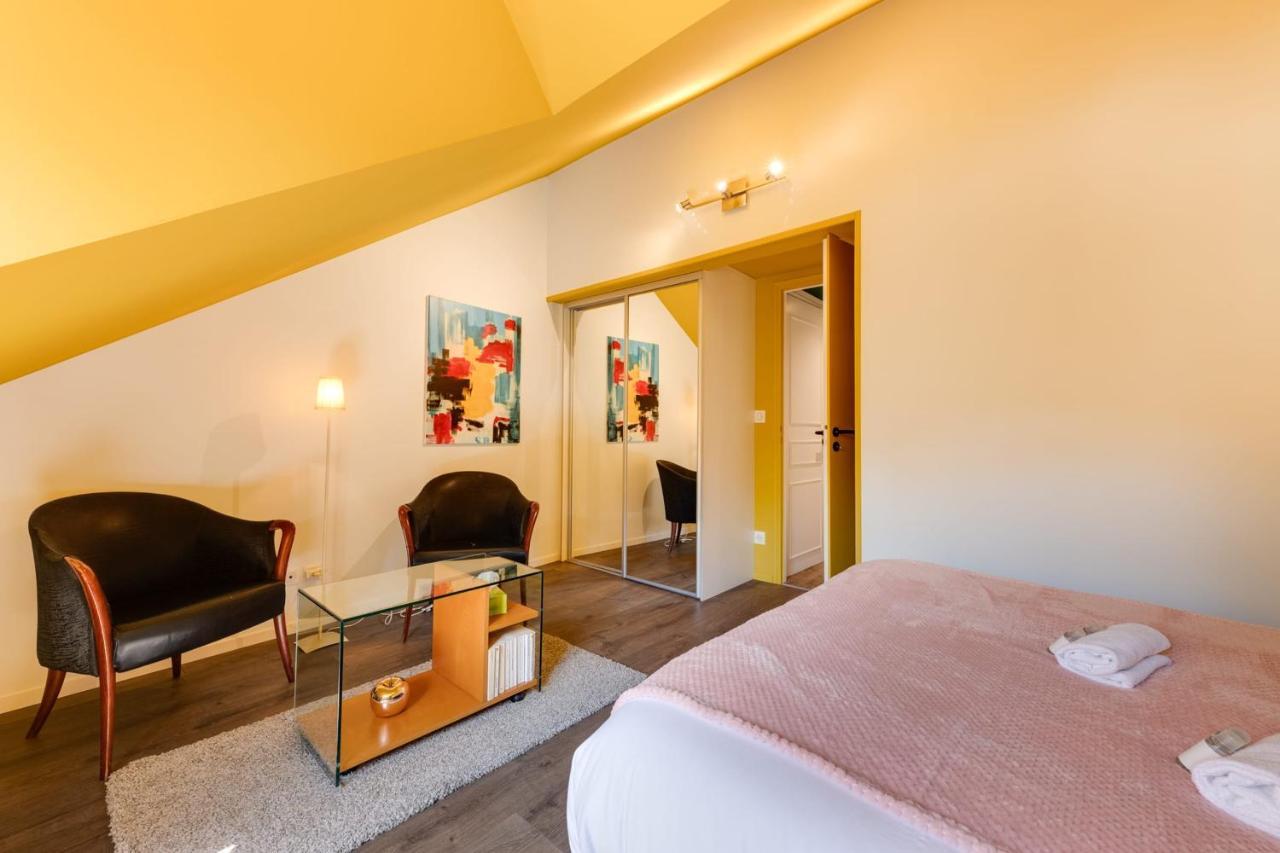 Le Balcon Du Chateau - Aprtement 75 Square Meter In The Annecy Center מראה חיצוני תמונה
