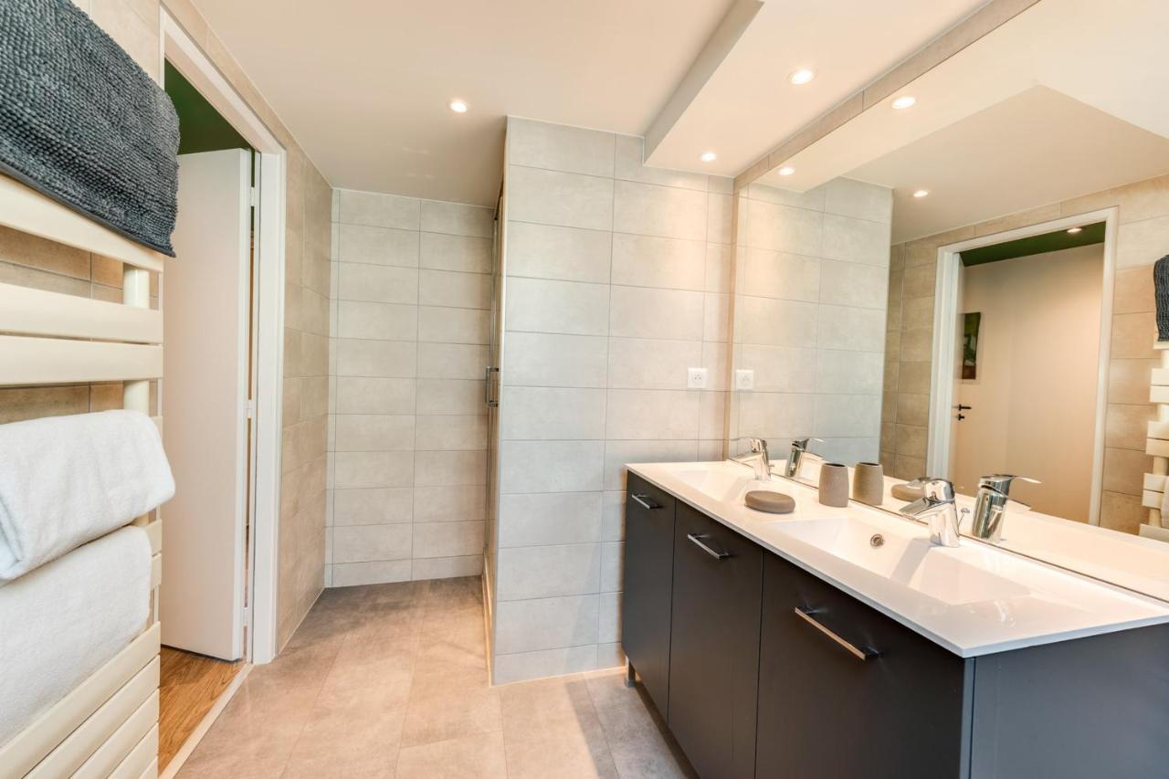Le Balcon Du Chateau - Aprtement 75 Square Meter In The Annecy Center מראה חיצוני תמונה