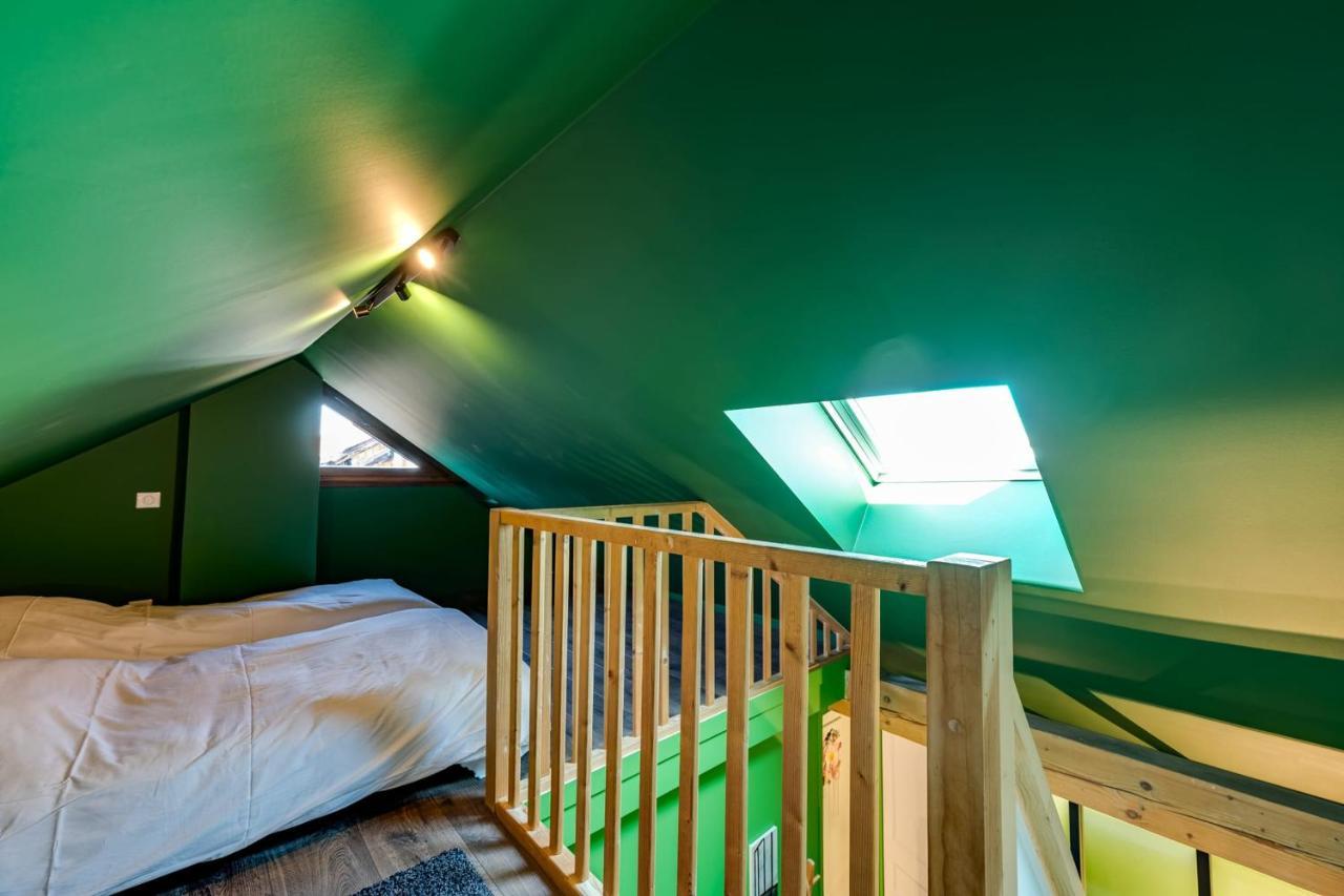 Le Balcon Du Chateau - Aprtement 75 Square Meter In The Annecy Center מראה חיצוני תמונה
