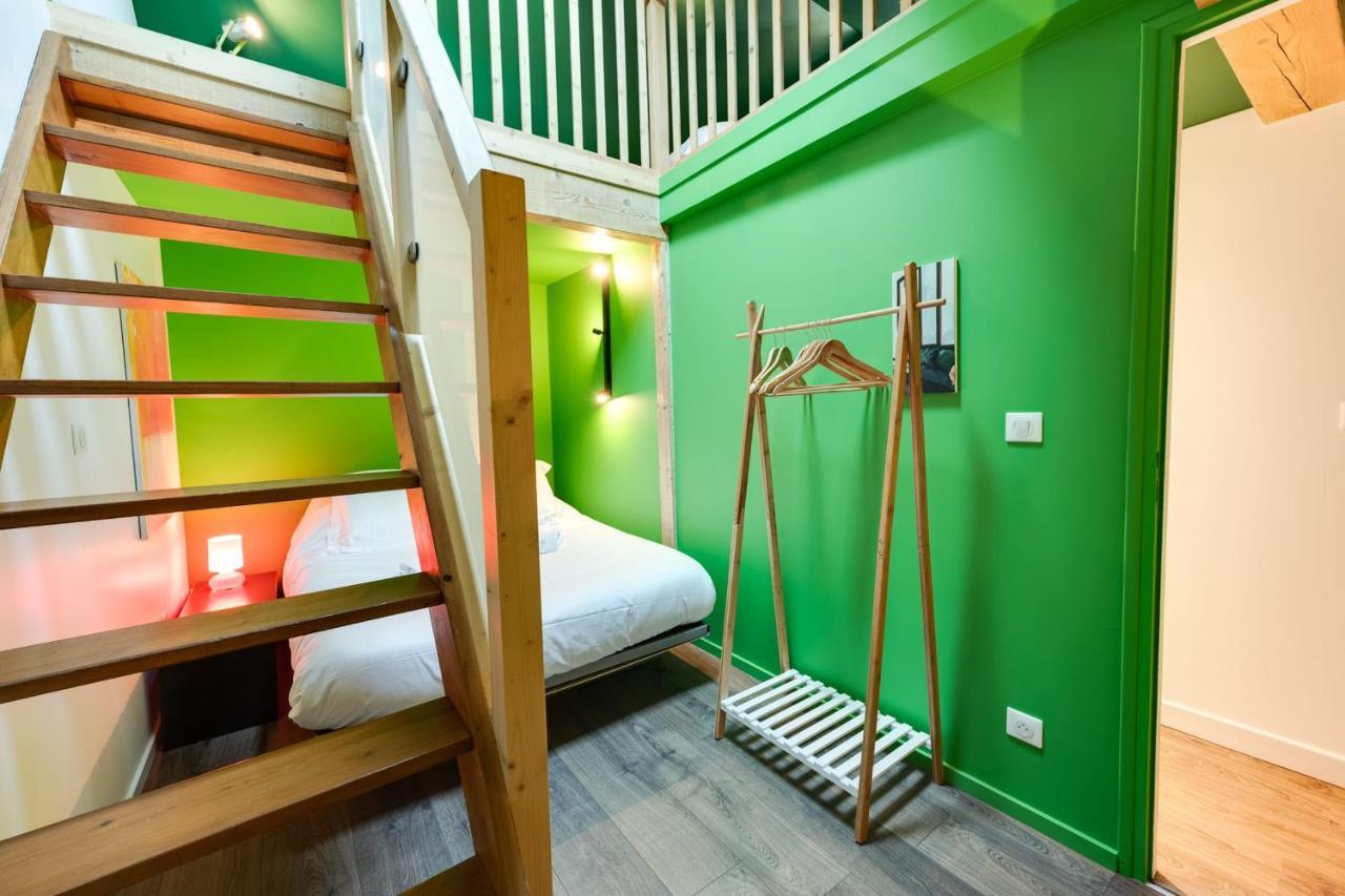 Le Balcon Du Chateau - Aprtement 75 Square Meter In The Annecy Center מראה חיצוני תמונה
