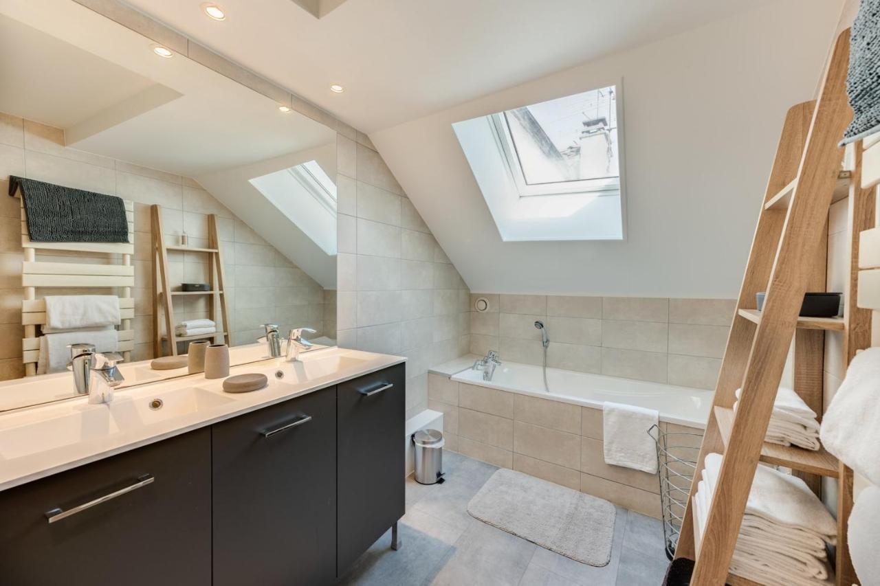 Le Balcon Du Chateau - Aprtement 75 Square Meter In The Annecy Center מראה חיצוני תמונה