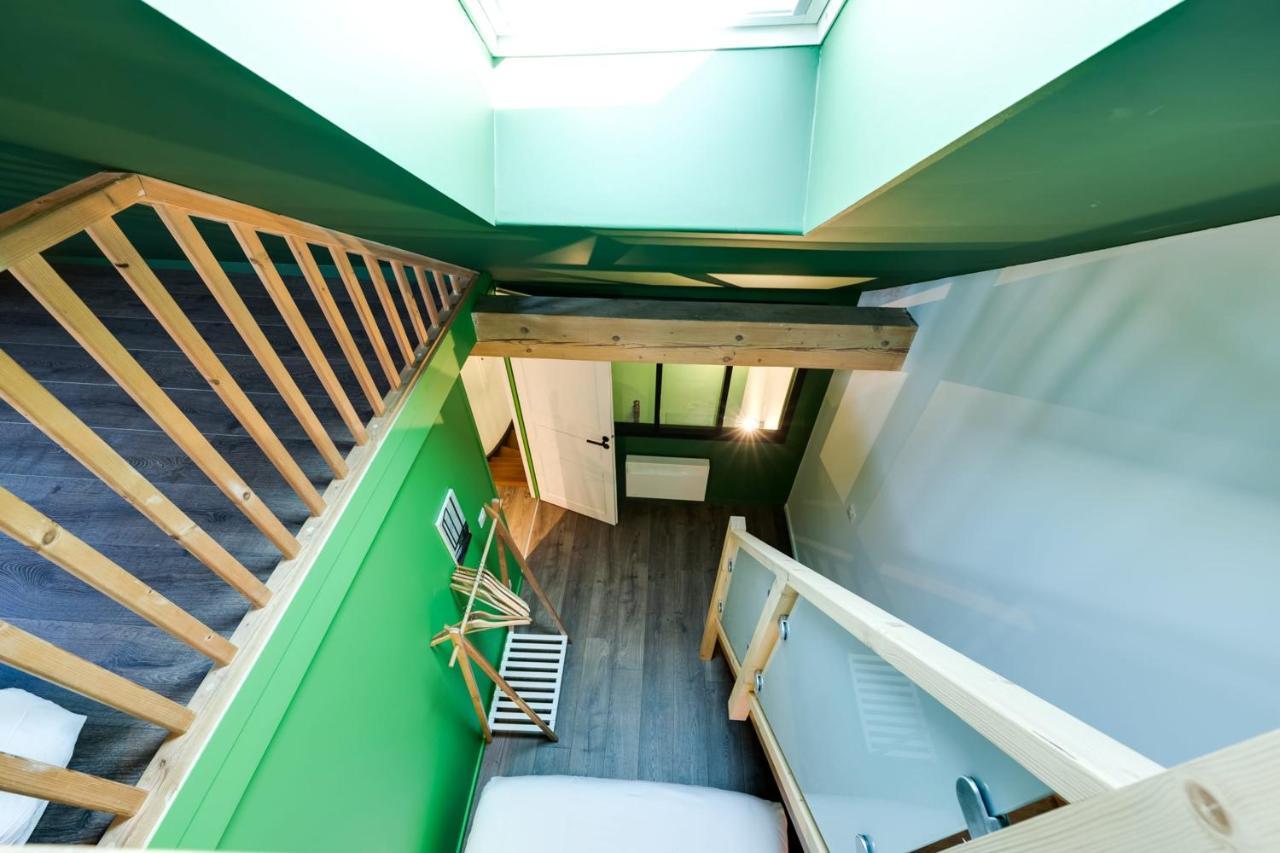 Le Balcon Du Chateau - Aprtement 75 Square Meter In The Annecy Center מראה חיצוני תמונה