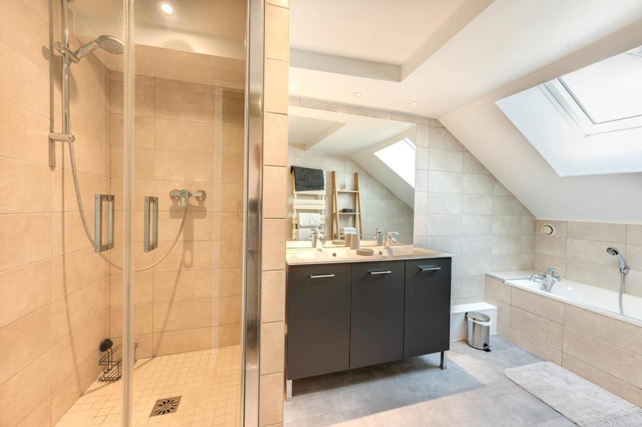 Le Balcon Du Chateau - Aprtement 75 Square Meter In The Annecy Center מראה חיצוני תמונה