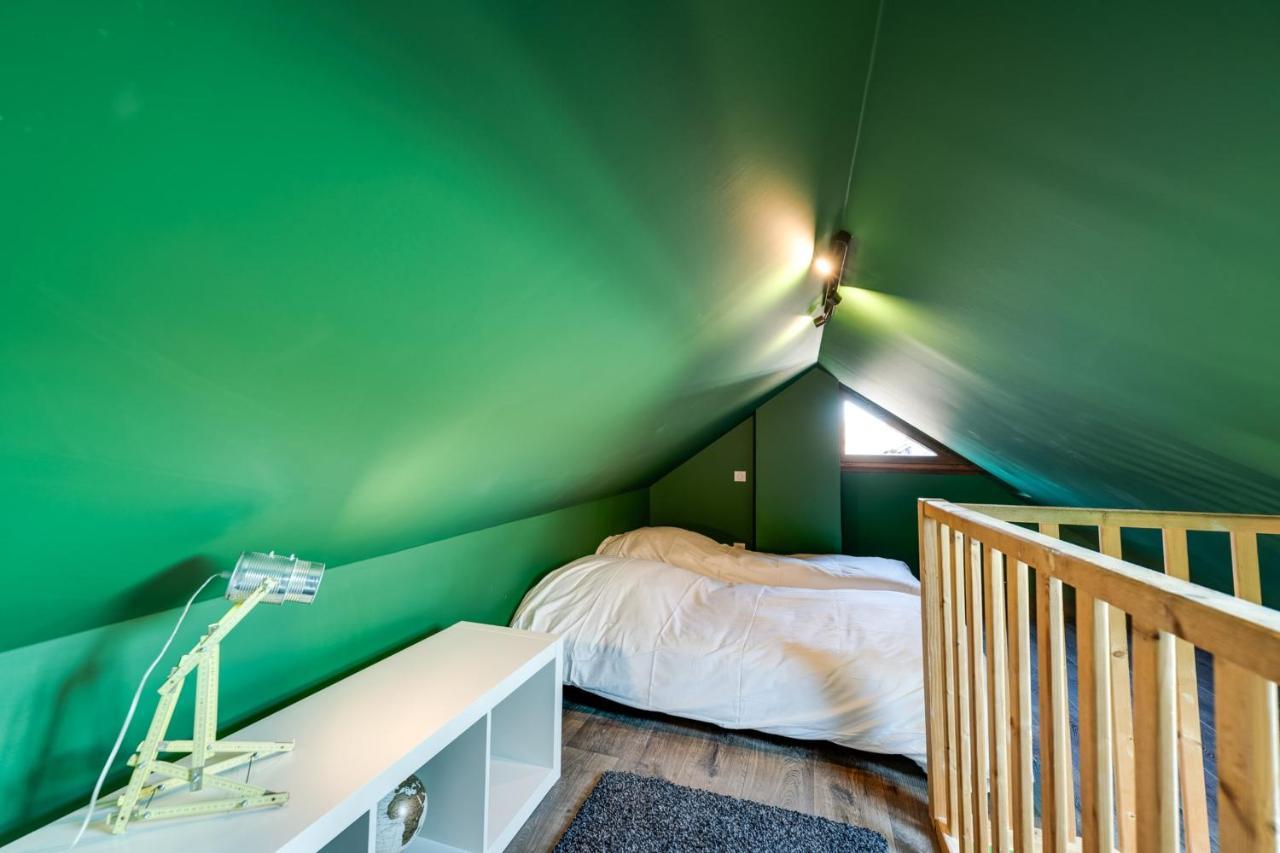 Le Balcon Du Chateau - Aprtement 75 Square Meter In The Annecy Center מראה חיצוני תמונה