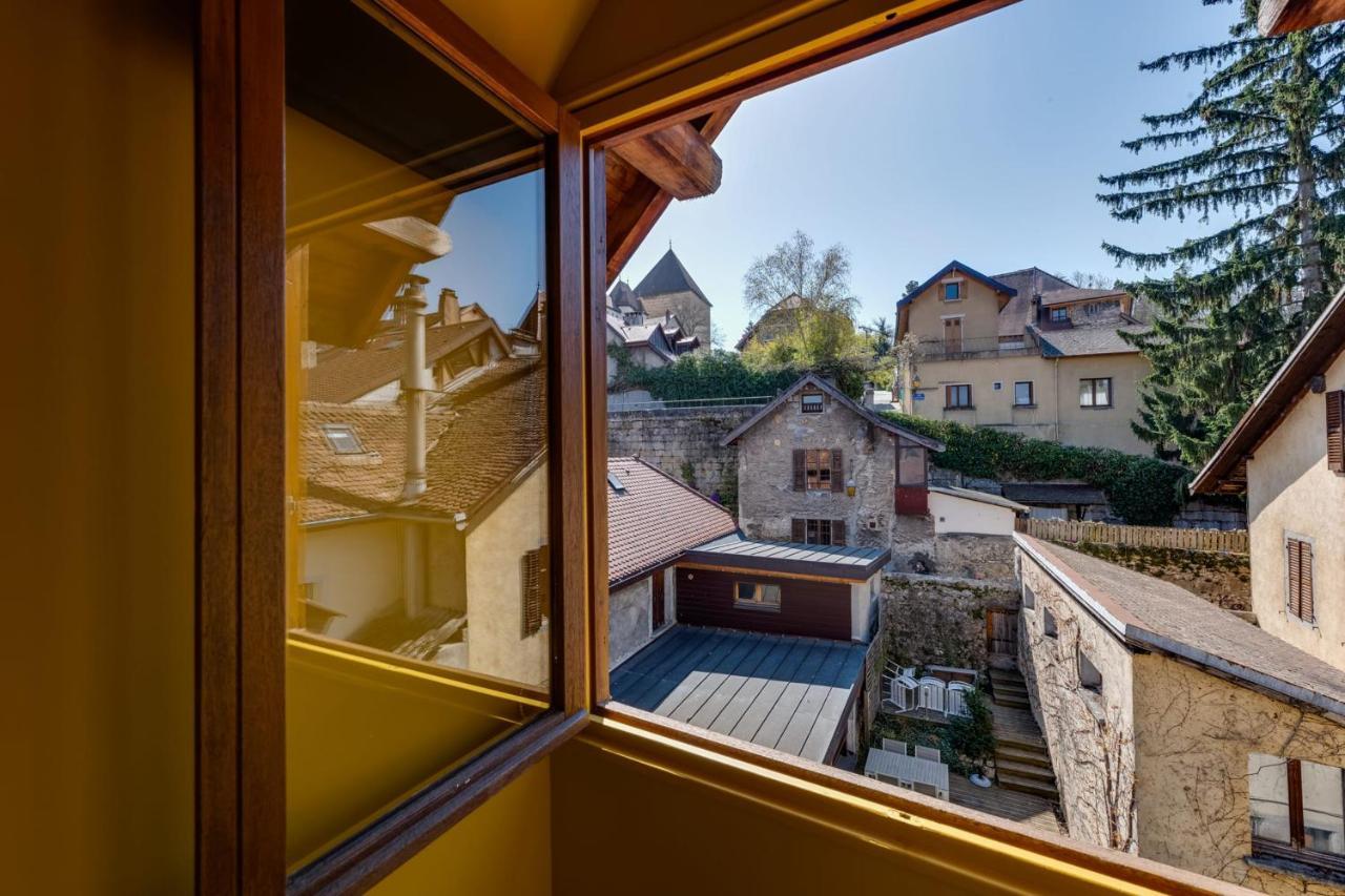 Le Balcon Du Chateau - Aprtement 75 Square Meter In The Annecy Center מראה חיצוני תמונה